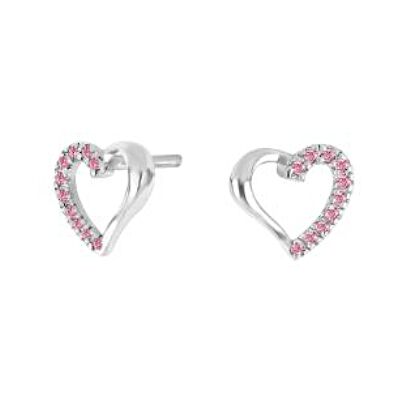 Nordahl Jewellery barn hjärt pink örhängen 325 172 Nordahl Jewellery barn hjärt pink örhängen 325 172