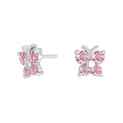 Nordahl Jewellery barn fjäril pink örhängen 325 174 Nordahl Jewellery barn fjäril pink örhängen 325 174