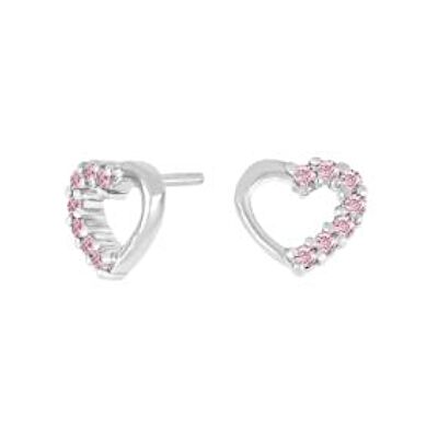 Nordahl Jewellery barn hjärt pink örhängen 325 180 Nordahl Jewellery barn hjärt pink örhängen 325 180