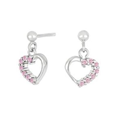 Nordahl Jewellery barn hjärt pink örhängen 325 181 Nordahl Jewellery barn hjärt pink örhängen 325 181