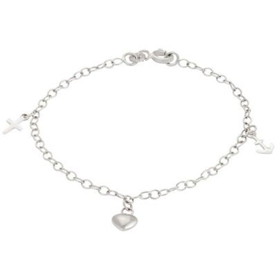 Nordahl Jewellery barn Tro, Hopp och Kärlek armband 825 062 Nordahl Jewellery barn Tro, Hopp och Kärlek armband 825 062