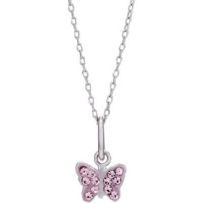 Nordahl Jewellery barn fjäril pink halsband 825 163 Nordahl Jewellery barn fjäril pink halsband 825 163