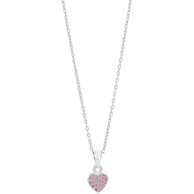 Nordahl Jewellery barn pink hjärt halsband 825 164 Nordahl Jewellery barn pink hjärt halsband 825 164