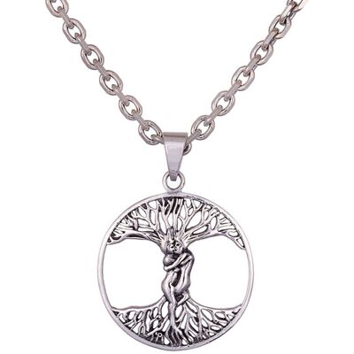 Northern Viking Jewelry Tree Of Life Lovers silver berlock NVJ-H-RS068 Northern Viking Jewelry Tree Of Life Lovers silver berlock NVJ-H-RS068