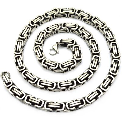 Northern Viking Jewelry Clasp Byzantine kejsarlänk NVJKE007 halsband Northern Viking Jewelry Clasp Byzantine kejsarlänk NVJKE007 halsband