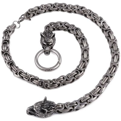 Northern Viking Jewelry Clasp Byzantine kejsarlänk NVJKE008 halsband Northern Viking Jewelry Clasp Byzantine kejsarlänk NVJKE008 halsband