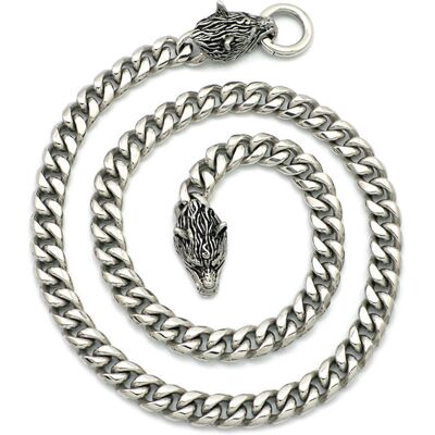Northern Viking Jewelry pansar kedja 10 mm Northern Viking Jewelry pansar kedja 10 mm