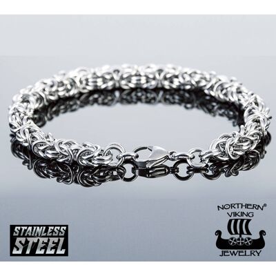 Northern Viking Jewelry Kingchain NVJRA003 armband Northern Viking Jewelry Kingchain NVJRA003 armband