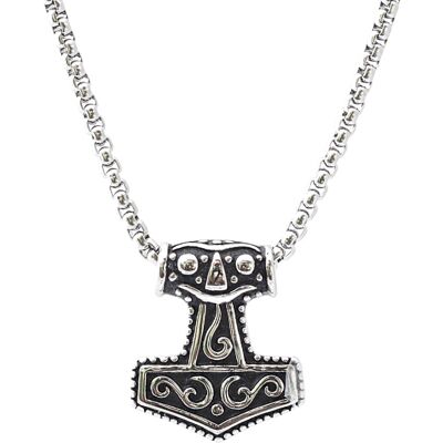 Northern Viking Jewelry NVJRS009 halsband Mjölnir Northern Viking Jewelry NVJRS009 halsband Mjölnir