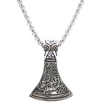 Northern Viking Jewelry NVJRS012 halsband Axehead Northern Viking Jewelry NVJRS012 halsband Axehead