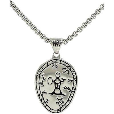 Northern Viking Jewellery NVJRS063 halsband Northern Viking Jewellery NVJRS063 halsband