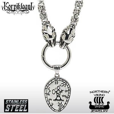 Northern Viking Jewelry halsband NVJRS068_60cm Northern Viking Jewelry halsband NVJRS068_60cm