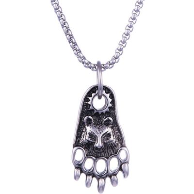 Northern Viking Jewelry halsband The Bear NVJRS102 Northern Viking Jewelry halsband The Bear NVJRS102