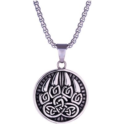Northern Viking Jewelry Björnens Tass halsband NVJRS105 Northern Viking Jewelry Björnens Tass halsband NVJRS105