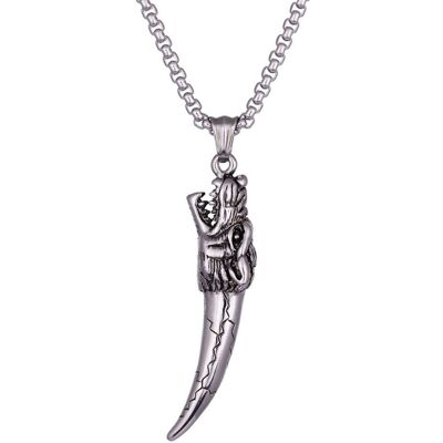 Northern Viking Jewelry Fenrir Tooth halsband NVJRS117 Northern Viking Jewelry Fenrir Tooth halsband NVJRS117