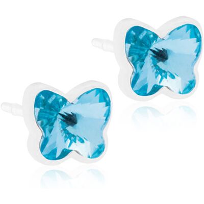 Blomdahl Hypoallergena Aquamarine Örhängen - Örhängen Blomdahl Hypoallergena Aquamarine Örhängen - Örhängen
