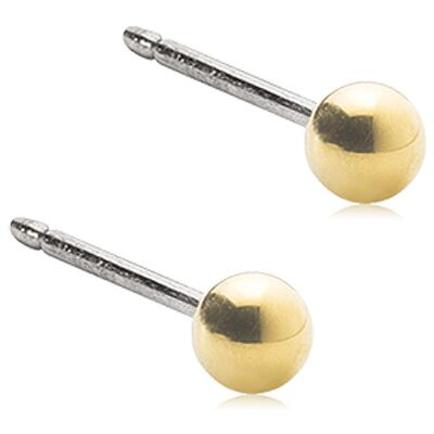 Blomdahl EJ GT Ball 3 mm kulörhängen 15-1313-00 Blomdahl EJ GT Ball 3 mm kulörhängen 15-1313-00