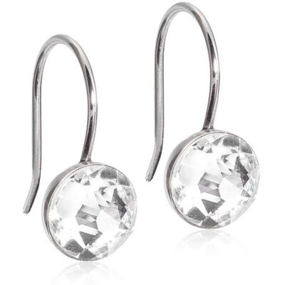 Blomdahl Pendant Bezel Crystal örhängen 8 mm 15-1238-0601 Blomdahl Pendant Bezel Crystal örhängen 8 mm 15-1238-0601