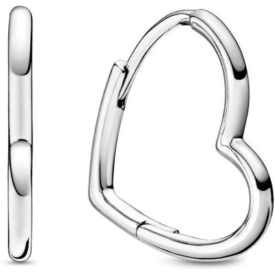 Pandora Asymmetrical Heart örhängen 298307C00 Pandora Asymmetrical Heart örhängen 298307C00
