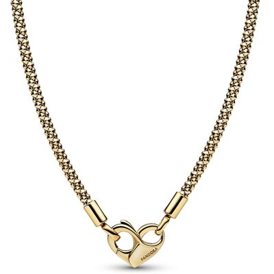Pandora Moments 14k Gold-plated halsband 362451C00-45 Pandora Moments 14k Gold-plated halsband 362451C00-45