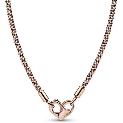 Pandora Moments 14k Rose gold-plated halsband 382451C00-45 Pandora Moments 14k Rose gold-plated halsband 382451C00-45