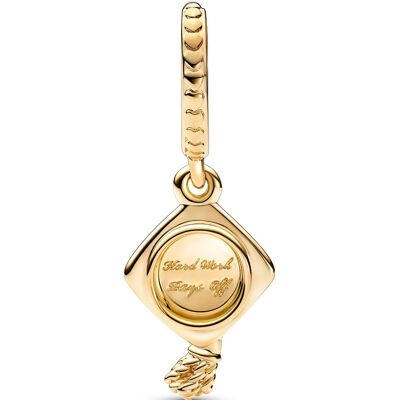 Pandora Moments Graduation Cap 14k Gold-plated berlock 761892C00 Pandora Moments Graduation Cap 14k Gold-plated berlock 761892C00