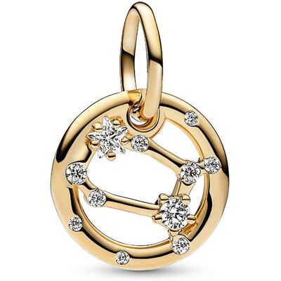 Pandora Moments Charm dangle Gemini Zodiac horoskop smycke 762711C01 Pandora Moments Charm dangle Gemini Zodiac horoskop smycke 762711C01