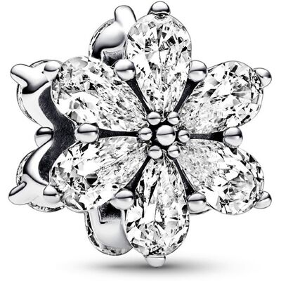 Pandora Timeless Sparkling Herbarium Cluster Sterling silver berlock 792623C01 Pandora Timeless Sparkling Herbarium Cluster Sterling silver berlock 792623C01