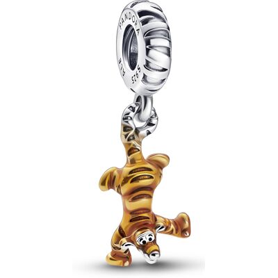 Pandora Disney x Pandora Winnie the Pooh Tigger Sterling silver berlock 792213C01 Pandora Disney x Pandora Winnie the Pooh Tigger Sterling silver berlock 792213C01