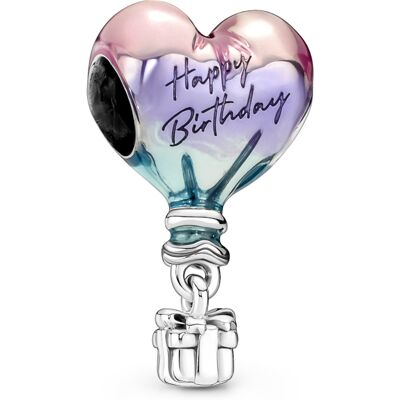 Pandora Happy Birthday Hot Air Balloon Sterling silver berlock 791501C01 Pandora Happy Birthday Hot Air Balloon Sterling silver berlock 791501C01