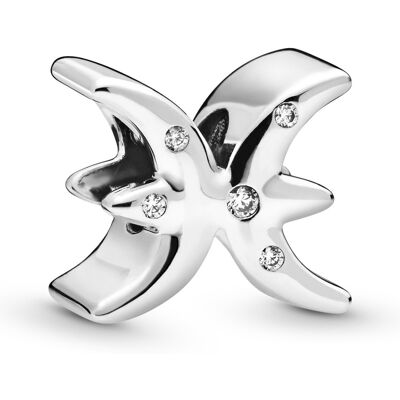 Pandora Zodiacs Sparkling Pisces berlock 798426C01 Pandora Zodiacs Sparkling Pisces berlock 798426C01