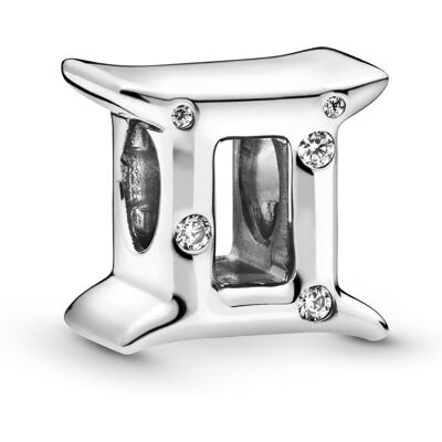 Pandora Zodiacs Sparkling Gemini berlock 798428C01 Pandora Zodiacs Sparkling Gemini berlock 798428C01