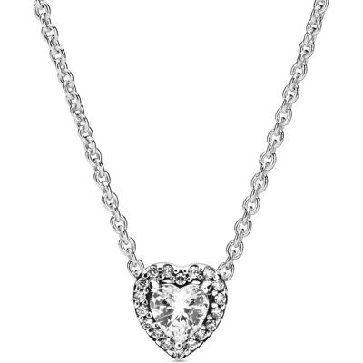 Pandora Timeless Elegance Elevated Heart halsband 398425C01-45 Pandora Timeless Elegance Elevated Heart halsband 398425C01-45