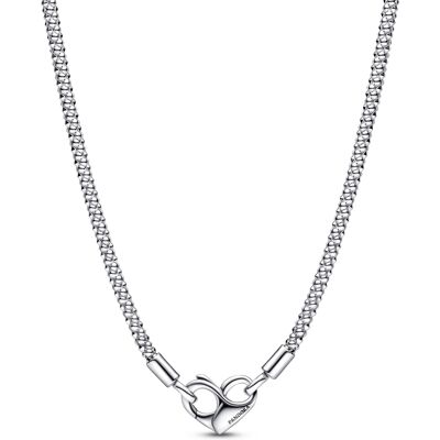 Pandora Moments Studded Chain halsband 392451C00-45 Pandora Moments Studded Chain halsband 392451C00-45