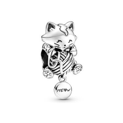 Pandora Kitten & Yarn Ball berlock 799535C00 Pandora Kitten & Yarn Ball berlock 799535C00