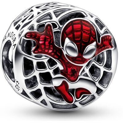 Pandora Marvel x Pandora Spider-Man Soaring City berlock 792350C01 Pandora Marvel x Pandora Spider-Man Soaring City berlock 792350C01