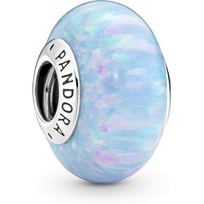 Pandora Moments Charm Opalescent Ocean Blue berlock 791691C01 Pandora Moments Charm Opalescent Ocean Blue berlock 791691C01