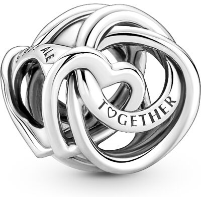 Pandora Moments Family Always Encircled Heart Sterling silver berlock 791507C00 Pandora Moments Family Always Encircled Heart Sterling silver berlock 791507C00
