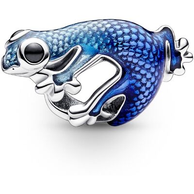 Pandora Moments Metallic Blue Gecko berlock 792701C01 Pandora Moments Metallic Blue Gecko berlock 792701C01