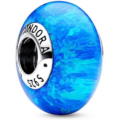 Pandora Moments Opalescent Ocean Deep Blue berlock 791691C02 Pandora Moments Opalescent Ocean Deep Blue berlock 791691C02