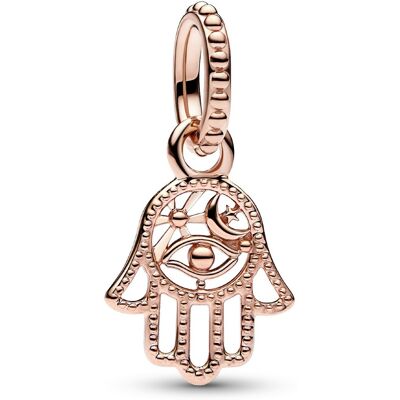 Pandora Moments Protective Hamsa Hand Dangle berlock 789144C00 Pandora Moments Protective Hamsa Hand Dangle berlock 789144C00