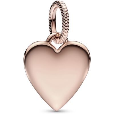Pandora Moments Engravable Heart Tag Pendant berlock 388914C00 Pandora Moments Engravable Heart Tag Pendant berlock 388914C00