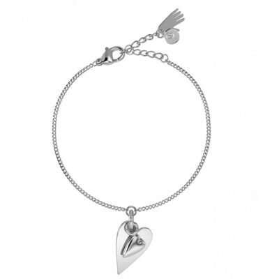 Edblad Heart to Heart Steel armband 129940 Edblad Heart to Heart Steel armband 129940