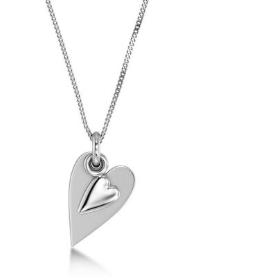 Edblad Heart to Heart Steel halsband 129440 Edblad Heart to Heart Steel halsband 129440