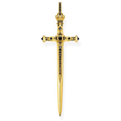 Thomas Sabo berlock sword gold PE817-177-11 Thomas Sabo berlock sword gold PE817-177-11