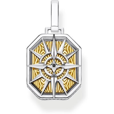 Thomas Sabo Compass guld hängsmycken PE867-849-7 Thomas Sabo Compass guld hängsmycken PE867-849-7