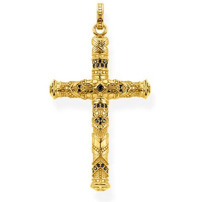 Thomas Sabo berlock cross gold PE909-414-39 Thomas Sabo berlock cross gold PE909-414-39
