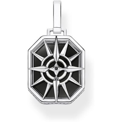 Thomas Sabo compass star black PE911-641-11 Thomas Sabo compass star black PE911-641-11