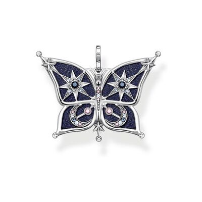 Thomas Sabo berlock butterfly star & moon silver PE929-945-7 Thomas Sabo berlock butterfly star & moon silver PE929-945-7