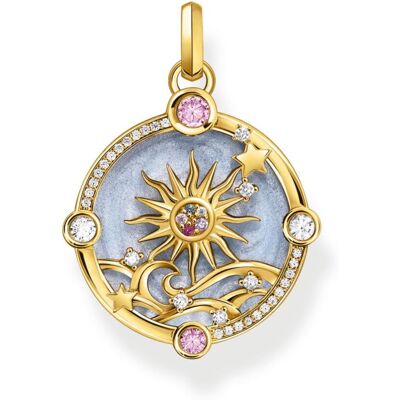 Thomas Sabo Glam & Soul Cosmic Amulet Sun berlock PE960-471-1 Thomas Sabo Glam & Soul Cosmic Amulet Sun berlock PE960-471-1